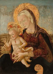 Madonna z Dzieciątkiem, c. 1475.