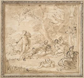 Apollo i Daphne