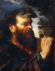 Głowa mędrca,