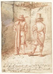 Portrety Pier Francesco Mola i Niccolò Simonelli
