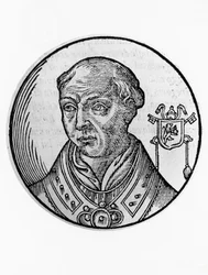 Portret Kaliksta II (Guy de Burgundy, ok. 1060-1124)