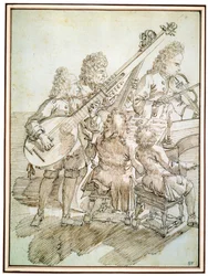 Koncert, koniec XVII lub XVIII w.