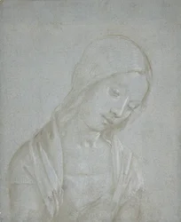 Popiersie młodej kobiety, ca. 1495.