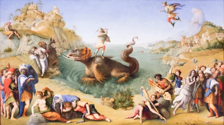 Perseusz uwalniający Andromedę
