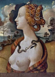 Portret Simonetty Vespucci jako Kleopatry (1453-1476)