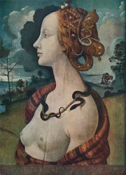 Portret Simonetty Vespucci, ok. 1480, 1939