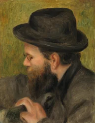 Portret pana Bernarda z profilu
