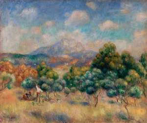 Góra Sainte-Victoire (krajobraz)
