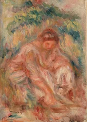 Szkic kobiety