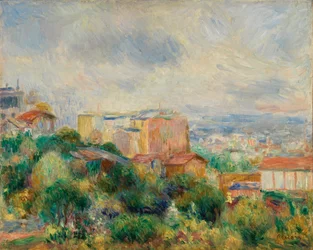 Widok z Montmartre (Vue de Montmartre)