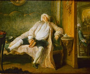 Portret traktorzysty Nicolasa Beautona