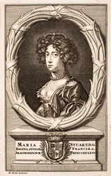 Królowa Maria II (1662-1694)