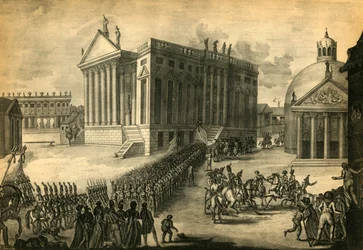 Triumfalny wjazd Francuzów do Berlina, 27 października 1806, 1921.