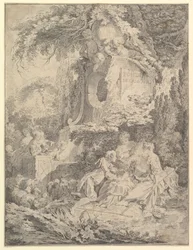 Fontanna Miłości, 1738.