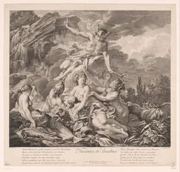 Narodziny Bachusa Naissance de Bacchus (tytuł na obiekcie)