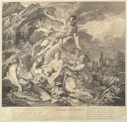 Naissance de Bacchus Narodziny Bachusa, XVIII wiek.