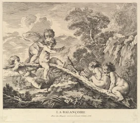 Huśtawka, ca. 1738.