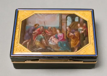 Tabakierka, ok.1810-20
