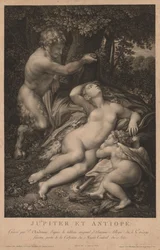 Jowisz i Antiope