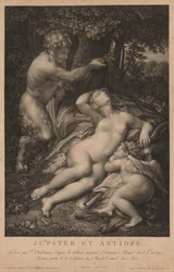Jowisz i Antiope.