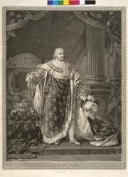 Król Francji Ludwik XVIII