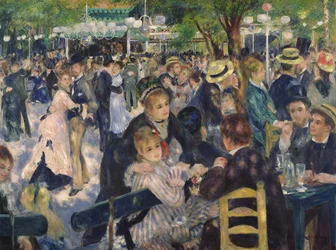Bal w Moulin de la Galette