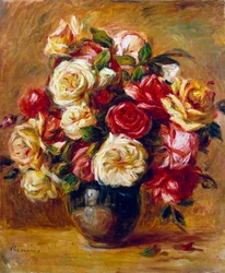 Bukiet róż, ok. 1909.