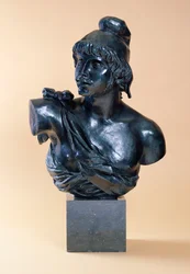 Popiersie Paryża z brodą, 1915