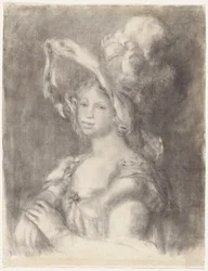 Popiersie młodej kobiety (Mlle Dieterle)
