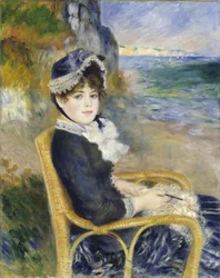 Nad brzegiem morza, 1883