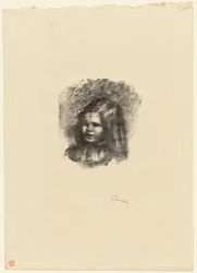 Claude Renoir, zwrócony w lewo