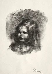 Claude Renoir, zwrócony w lewo