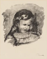 Claude Renoir, głowa opuszczona
