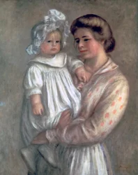 Claude i Renee, 1904