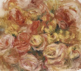 Szkic kwiatów, ok. 1914