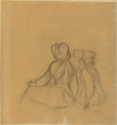 Dzieciństwo, ok. 1890.