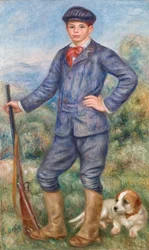 Jean jako myśliwy, 1910