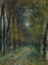 Zadaszony chodnik, 1872