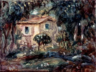 Krajobraz. Le Cannet, 1902.