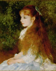Mała Irene Portret 8-letniej córki bankiera Cahena d