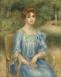 Pani Gaston Bernheim de Villers, z domu Suzanne Adler, 1901
