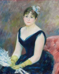 Madame Léon Clapisson, 1883 r.