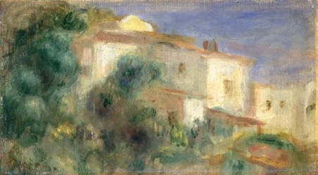 Poczta, Cagnes, 1906-1907.