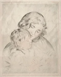 Matka i Dziecko, 1896.