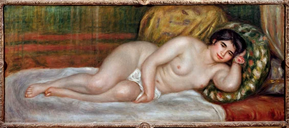 Leżąca naga kobieta (Gabrielle)
