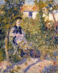 Nini w ogrodzie