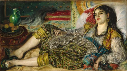 Odaliska, 1870.