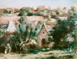 Krajobraz Bretanii