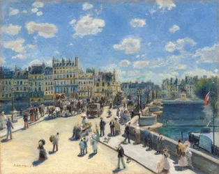 Pont Neuf, Paryż