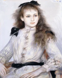 Portret Madeleine Adam, 1887